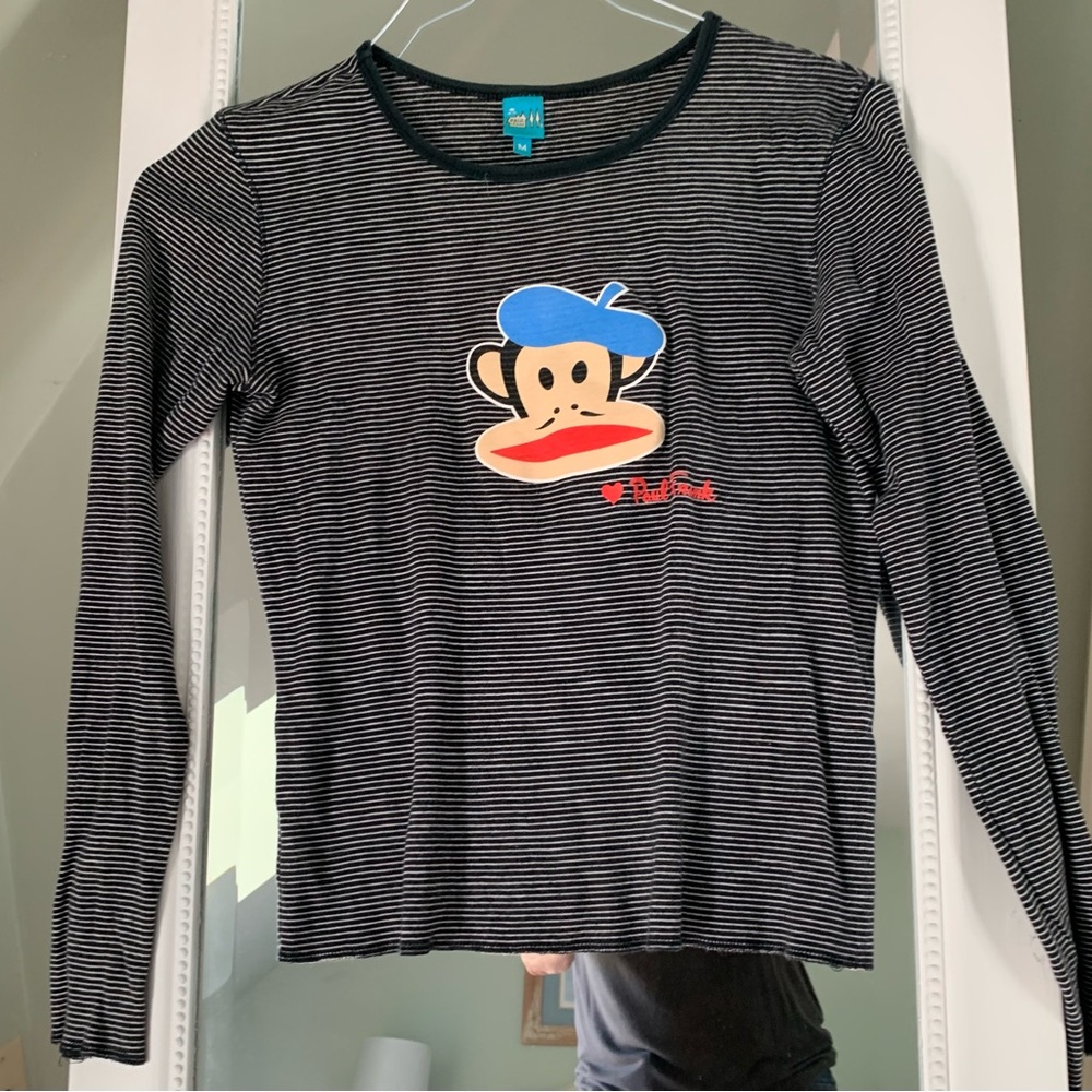 Vintage Paul Frank long sleeve T-shirt size M